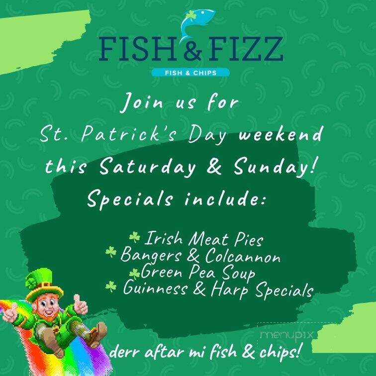 Fish and Fizz - Richardson, TX menu_pic