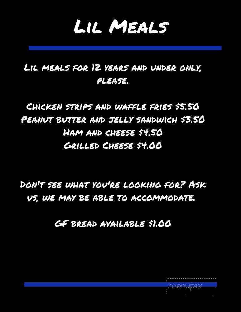 Crandall Coffee Co - Kettle Falls, WA menu_pic