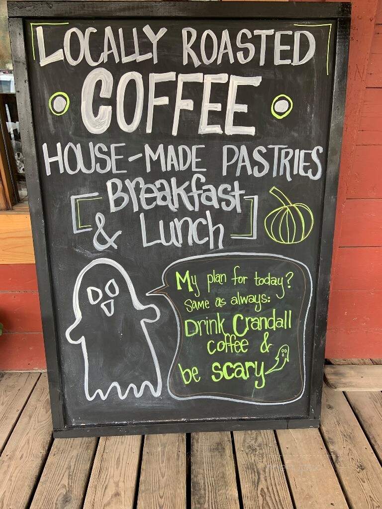 Crandall Coffee Co - Kettle Falls, WA menu_pic