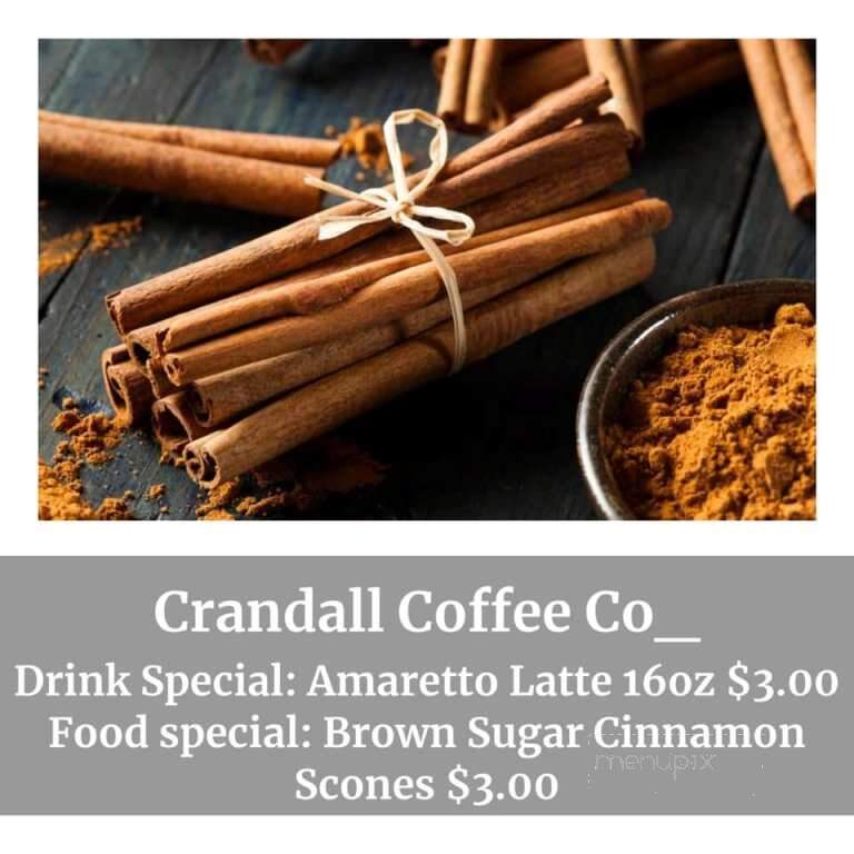 Crandall Coffee Co - Kettle Falls, WA