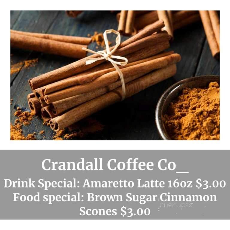 Crandall Coffee Co - Kettle Falls, WA menu_pic