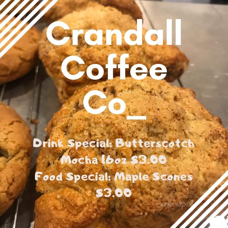 Crandall Coffee Co - Kettle Falls, WA menu_pic