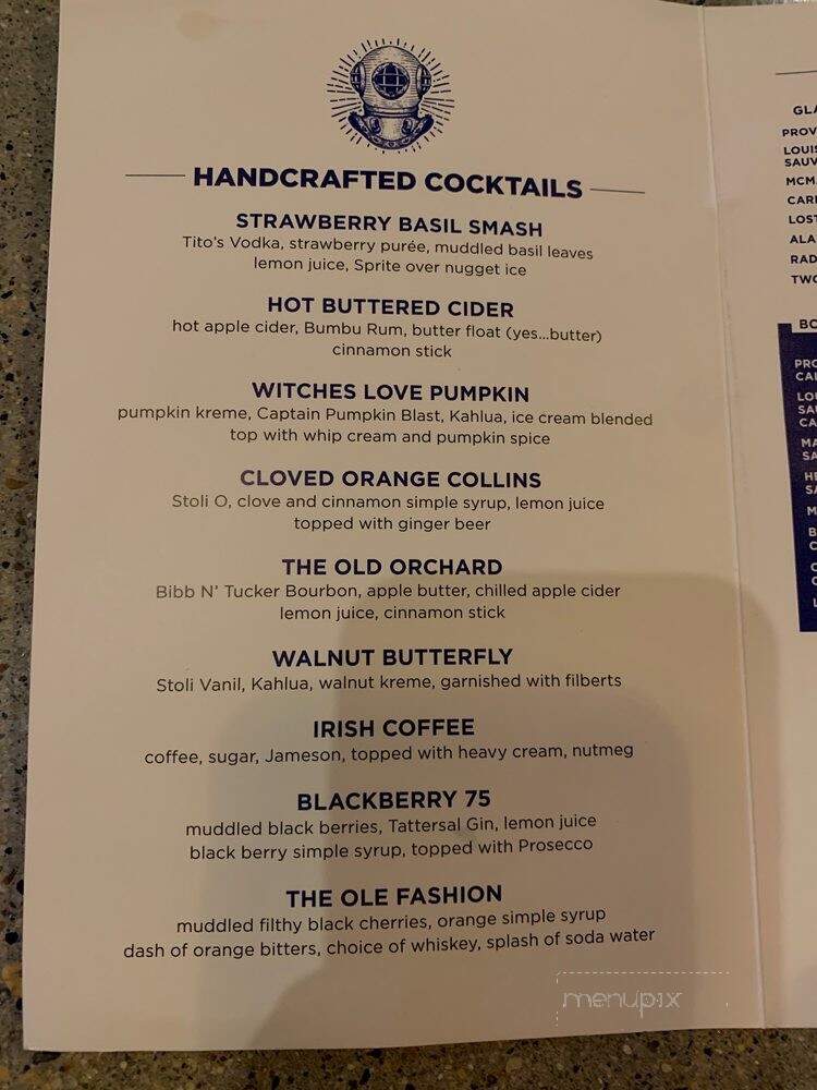 Lure Lakebar - Alexandria, MN menu_pic