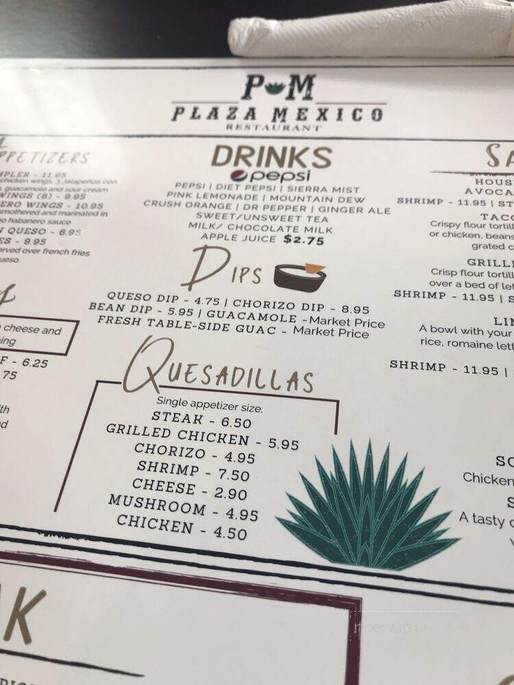 Plaza Mexico Restaurant - Frederick, MD