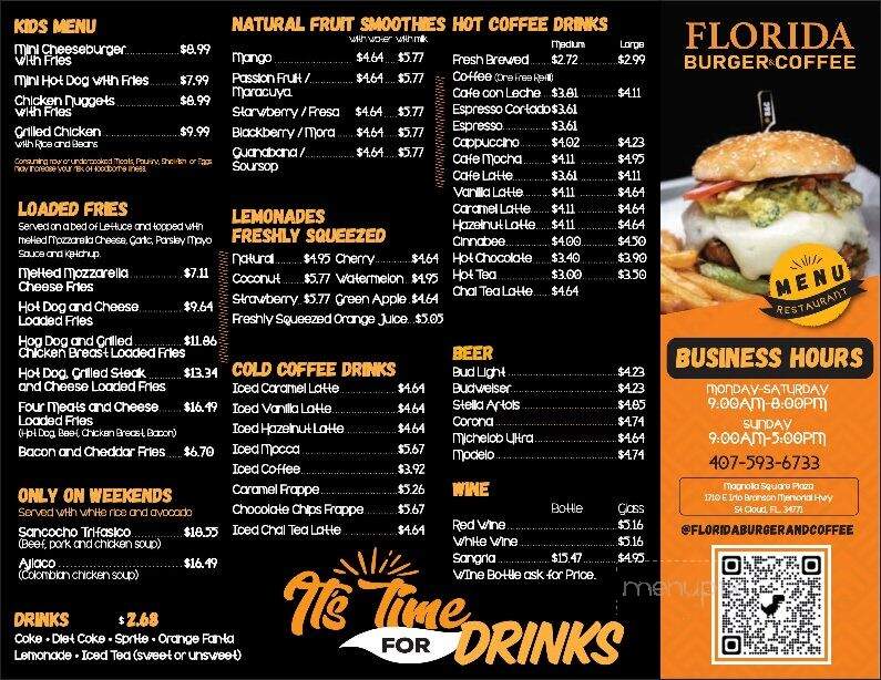 Florida Burger & Coffee - St. Cloud, FL
