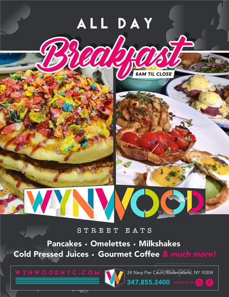 Wynwood - Staten Island, NY menu_pic