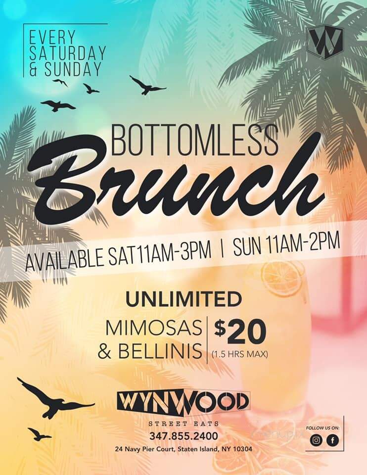 Wynwood - Staten Island, NY menu_pic