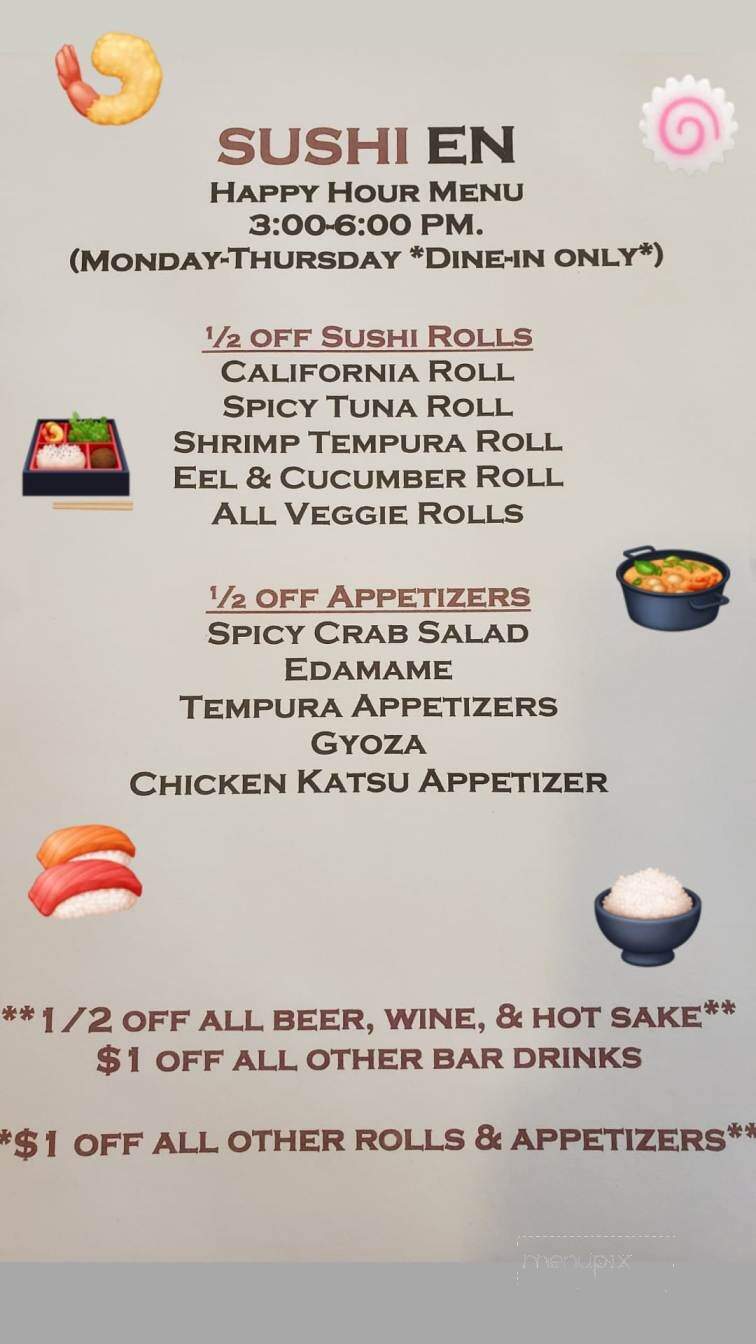 Sushi En - Twinsburg, OH