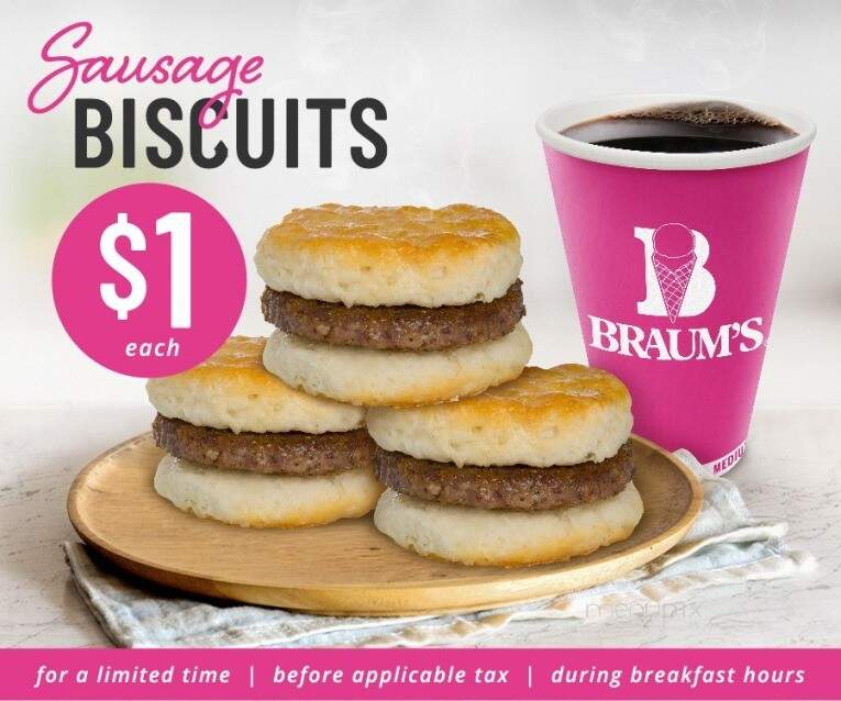Braum's - Tyler, TX menu_pic
