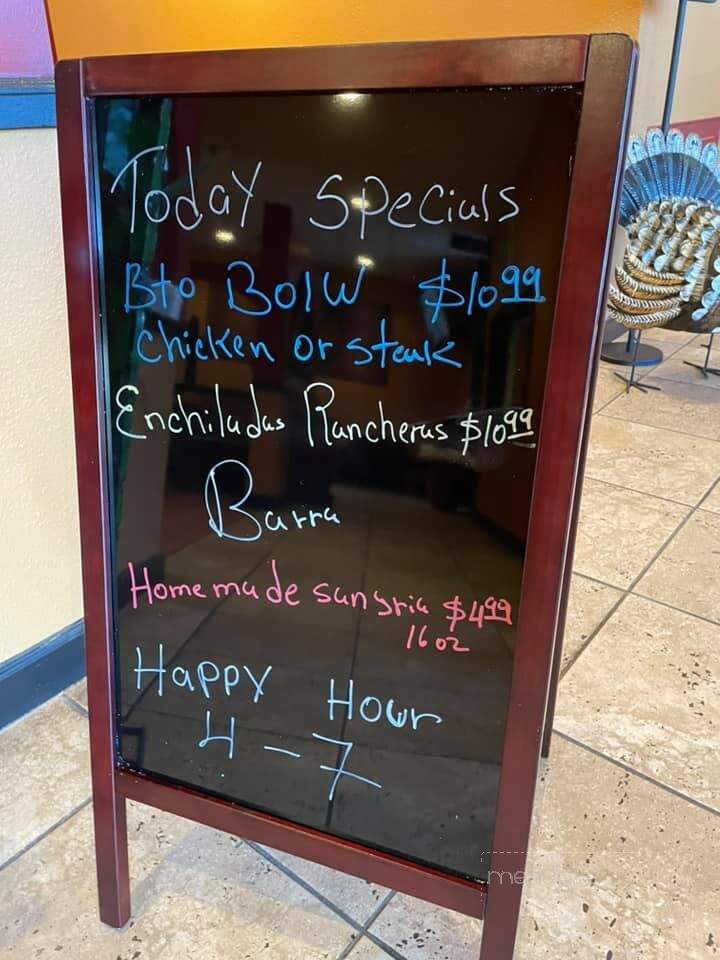 Casamigos Authentic Mexican Restaurant - Norfolk, VA menu_pic