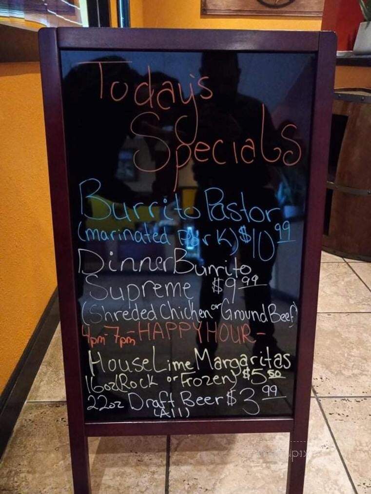 Casamigos Authentic Mexican Restaurant - Norfolk, VA menu_pic