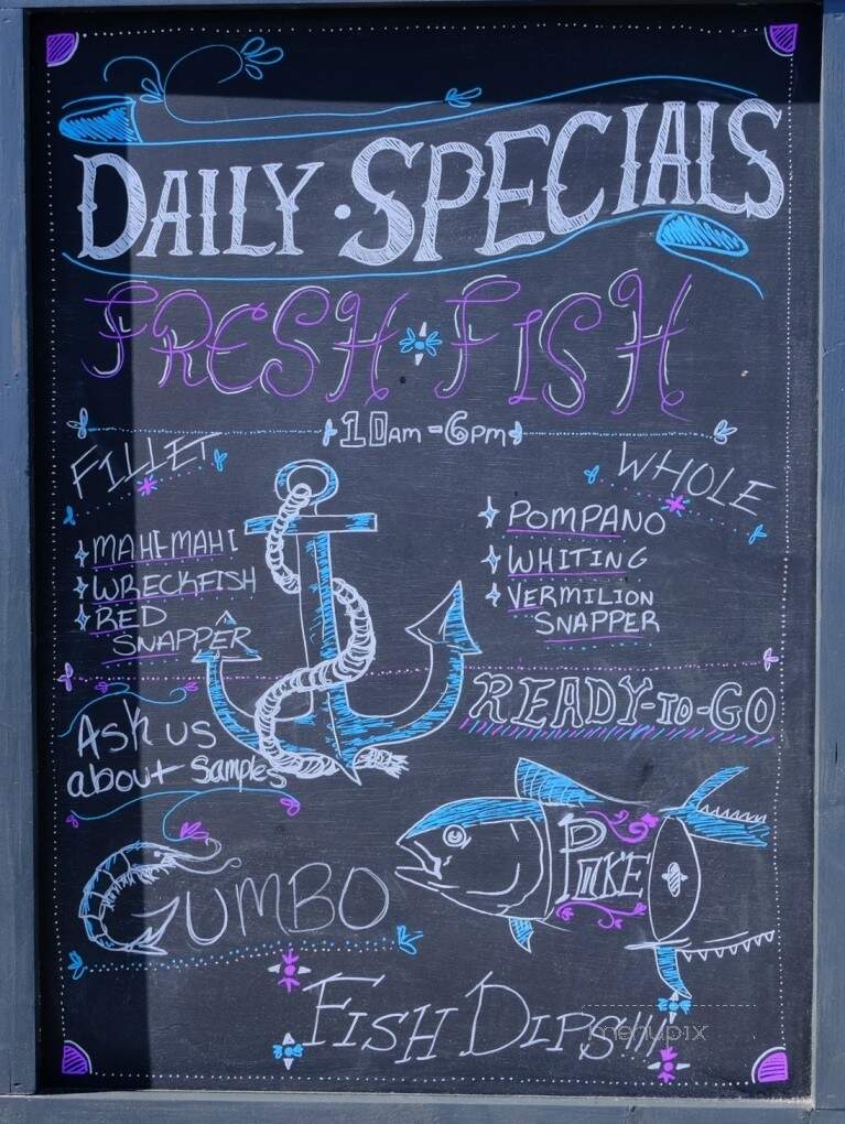 Two Jerks Seafood - Port Orange, FL menu_pic