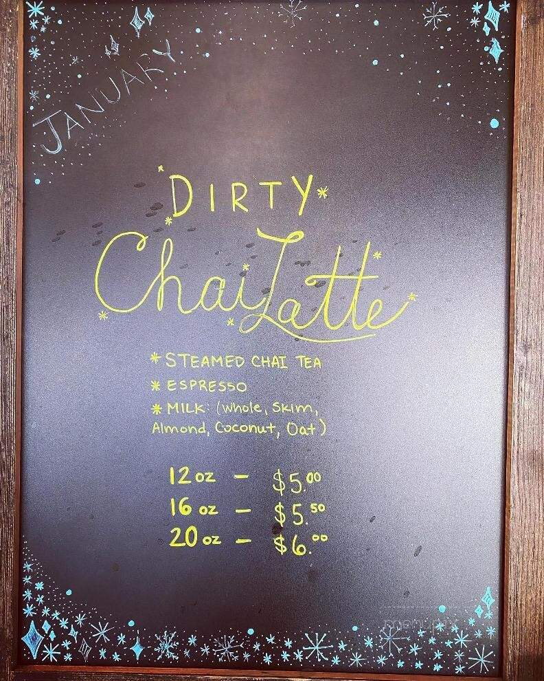 Full Strength Coffee - Westfield, NY menu_pic