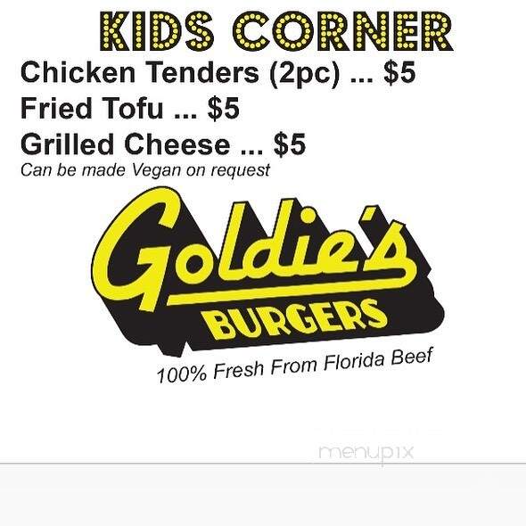 Goldie's Burgers - Gainesville, FL