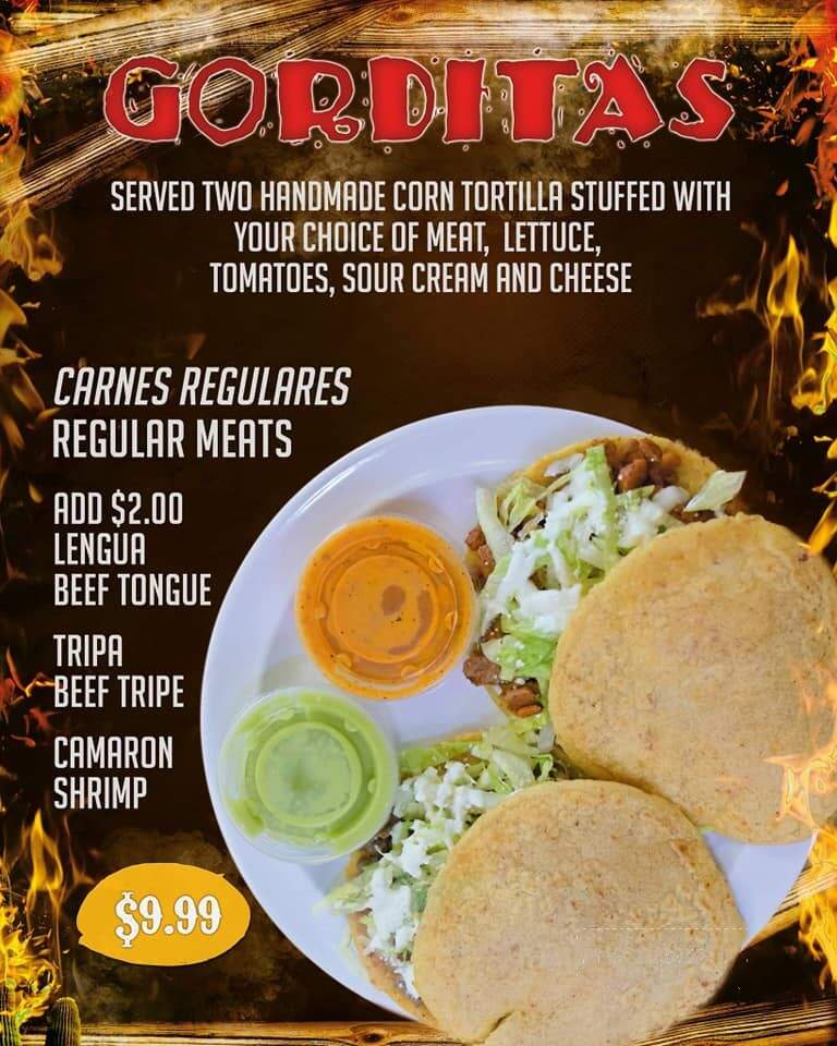 Taqueria los Compadres - Lakeville, MN menu_pic