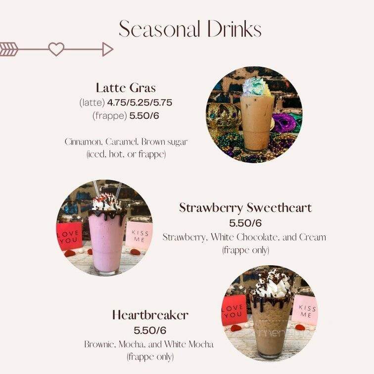 The Village Coffeehouse - Sulphur, LA menu_pic