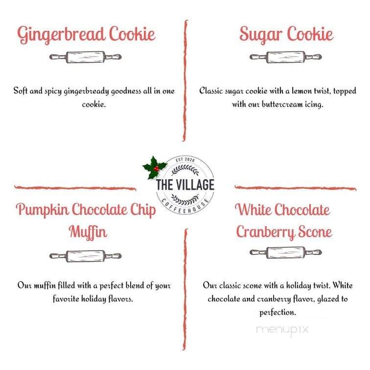 The Village Coffeehouse - Sulphur, LA menu_pic