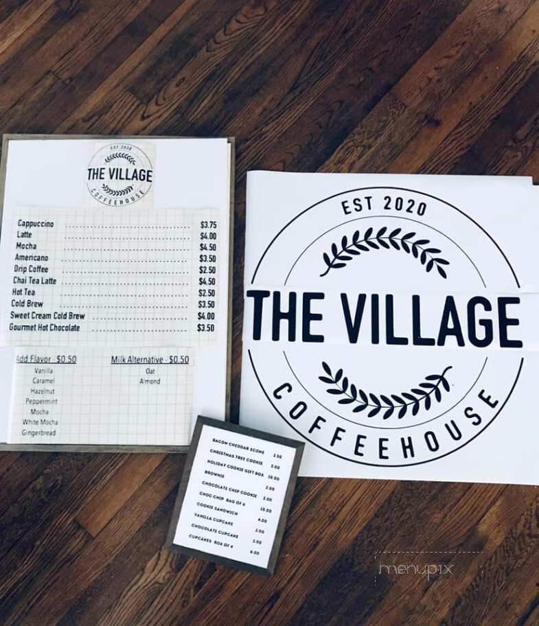 The Village Coffeehouse - Sulphur, LA menu_pic