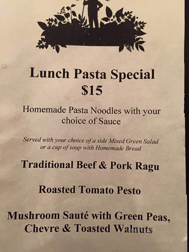 Sam's Graces Cafe & Bakery - Petoskey, MI menu_pic