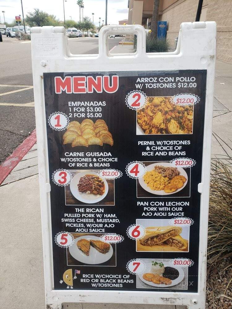Puerto Rican Pete's - Surprise, AZ menu_pic