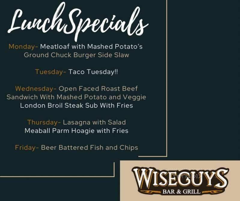 Wiseguys Bar & Grill - Myrtle Beach, SC