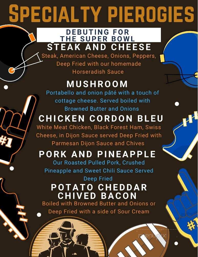 Wiseguys Bar & Grill - Myrtle Beach, SC menu_pic