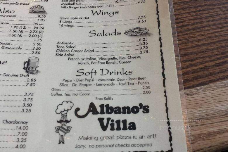 Albano's Pizza - La Porte, IN