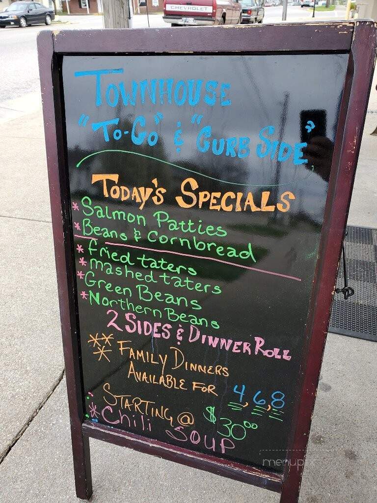 The Townhouse Cafe - Seymour, IN