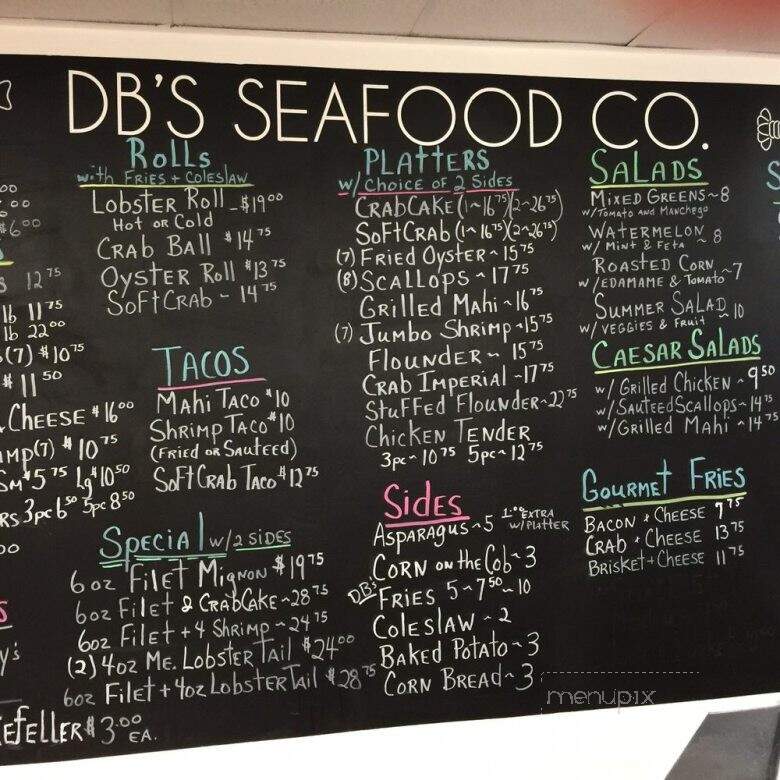 DB's Seafood Co - Bethany Beach, DE