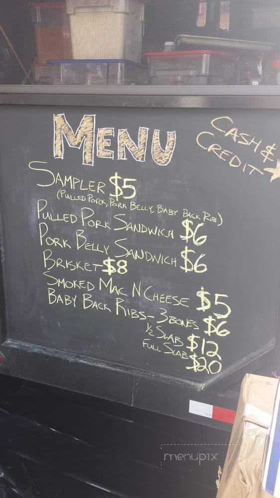 Smoke Ring BBQ - Farmington Hills, MI menu_pic