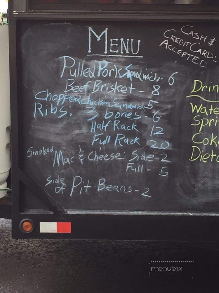 Smoke Ring BBQ - Farmington Hills, MI menu_pic