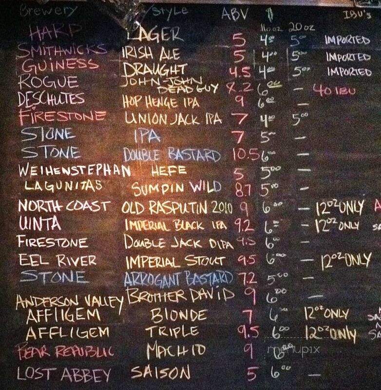 Alehouse Pub - Redding, CA
