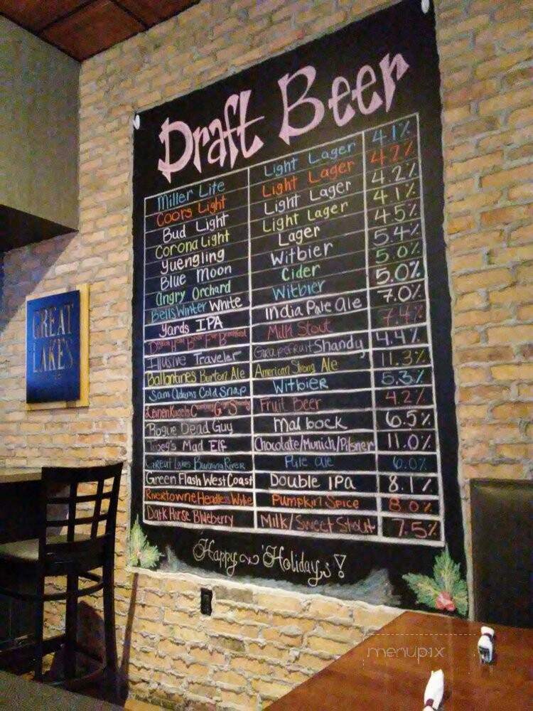 North Park Lounge Murrysville - Murrysville, PA menu_pic