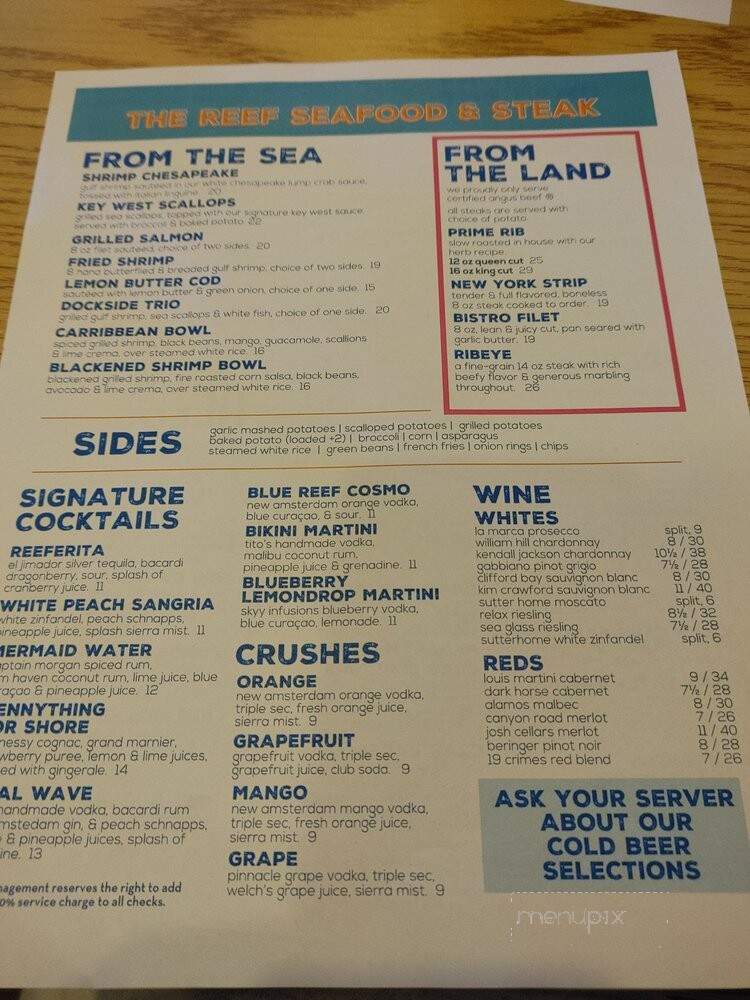 The Reef Steak & Seafood - Clearwater, FL