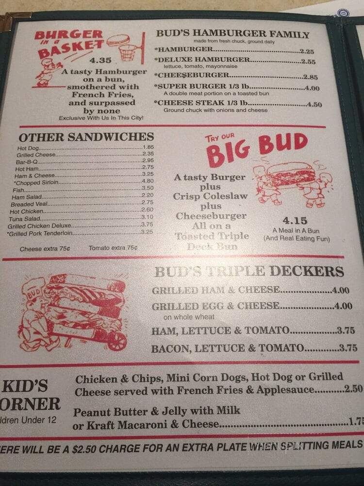 Bud's Restaurant - Defiance, OH