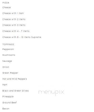 Deschner's Carry Out & Drive - Mansfield, OH menu_pic