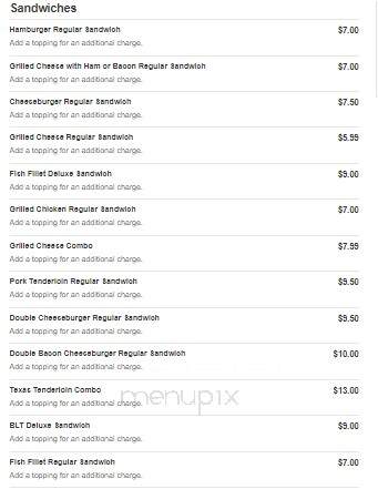 New York Pizzeria Restaurant - Trotwood, OH menu_pic