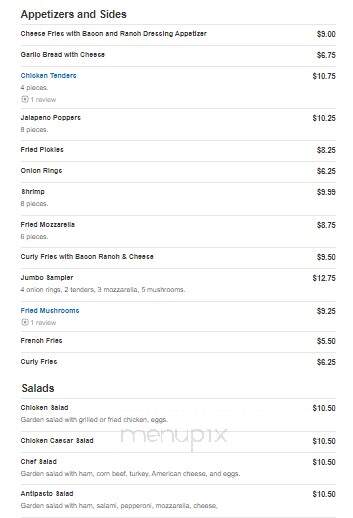 New York Pizzeria Restaurant - Trotwood, OH menu_pic