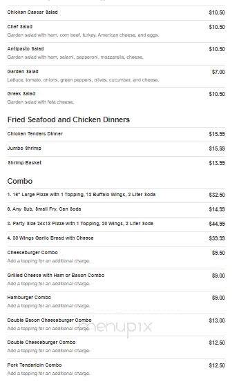 New York Pizzeria Restaurant - Trotwood, OH menu_pic