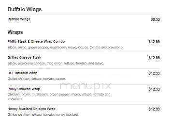 New York Pizzeria Restaurant - Trotwood, OH menu_pic