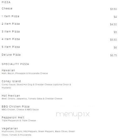 Warrior Drive-In & Pizza - Mansfield, OH menu_pic