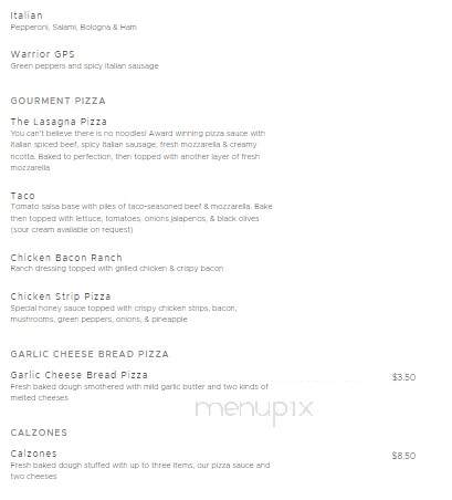 Warrior Drive-In & Pizza - Mansfield, OH menu_pic