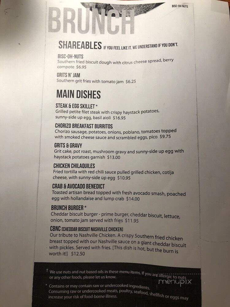 Houlihan's - Columbus, GA menu_pic