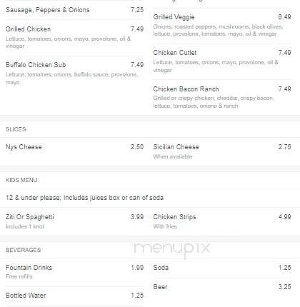 Boardwalk Pizza Gyros - Clearwater, FL menu_pic