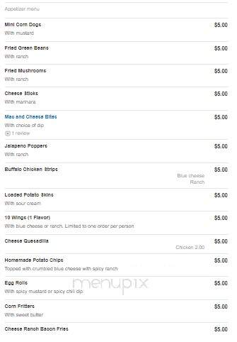 Crazy D's - Goose Creek, SC menu_pic