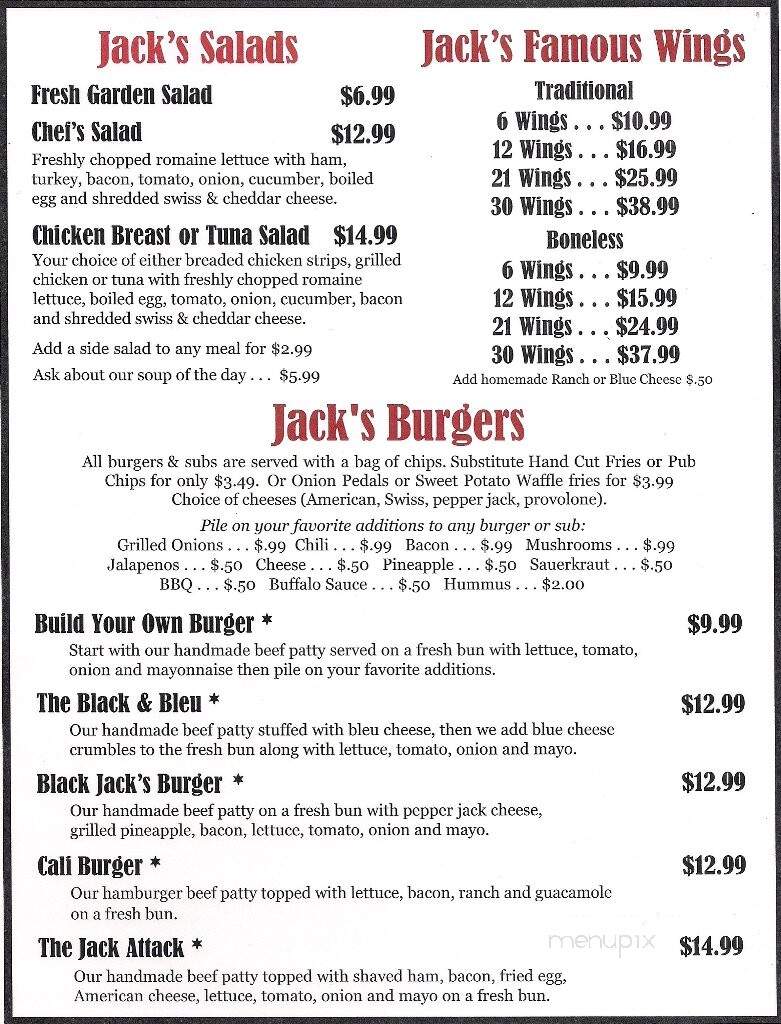 Black Jack's Pub Grill - West Jefferson, NC