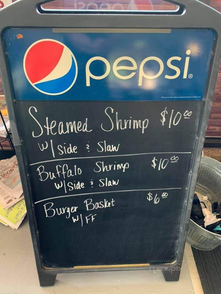 Blondeez Restaurant - Hickory, NC menu_pic
