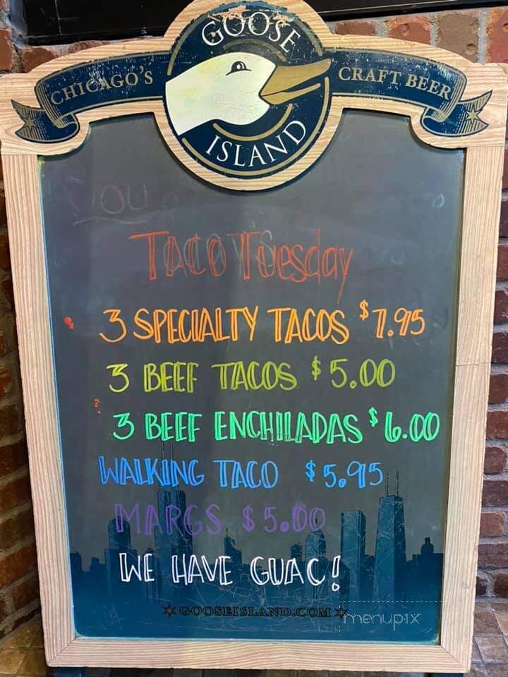 Boonie's On The Avenue - Muscatine, IA menu_pic