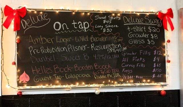 Deluxe Brewing Co. - Albany, OR