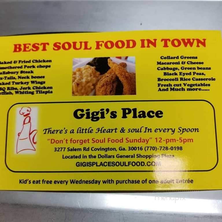 Gigi's Place Inc. - Conyers, GA